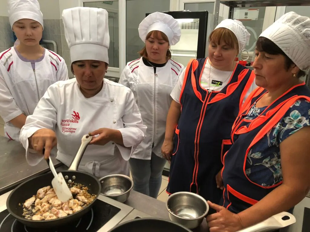 Дистанционное обучение на повара
