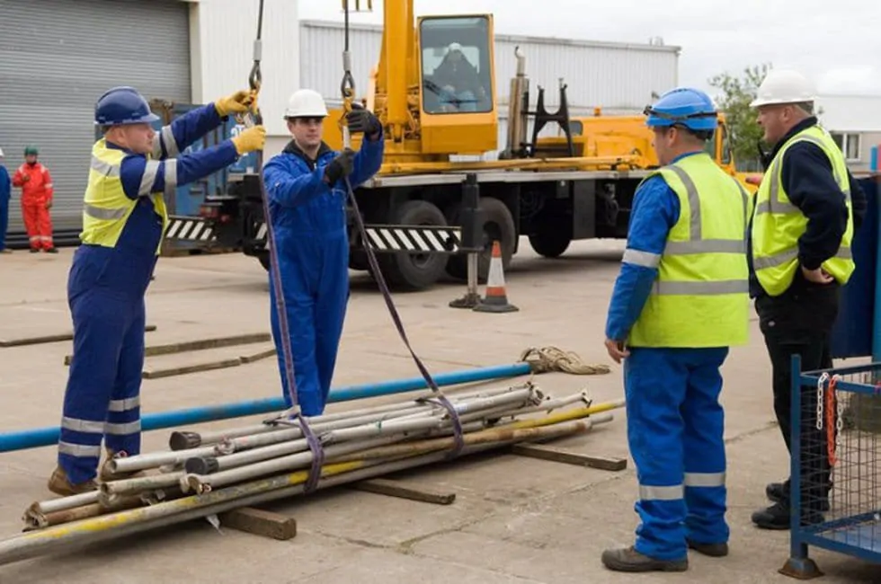 Профессиональное обучение стропальщика дистанционно